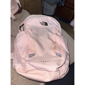 North Face Pink Valut Backpack